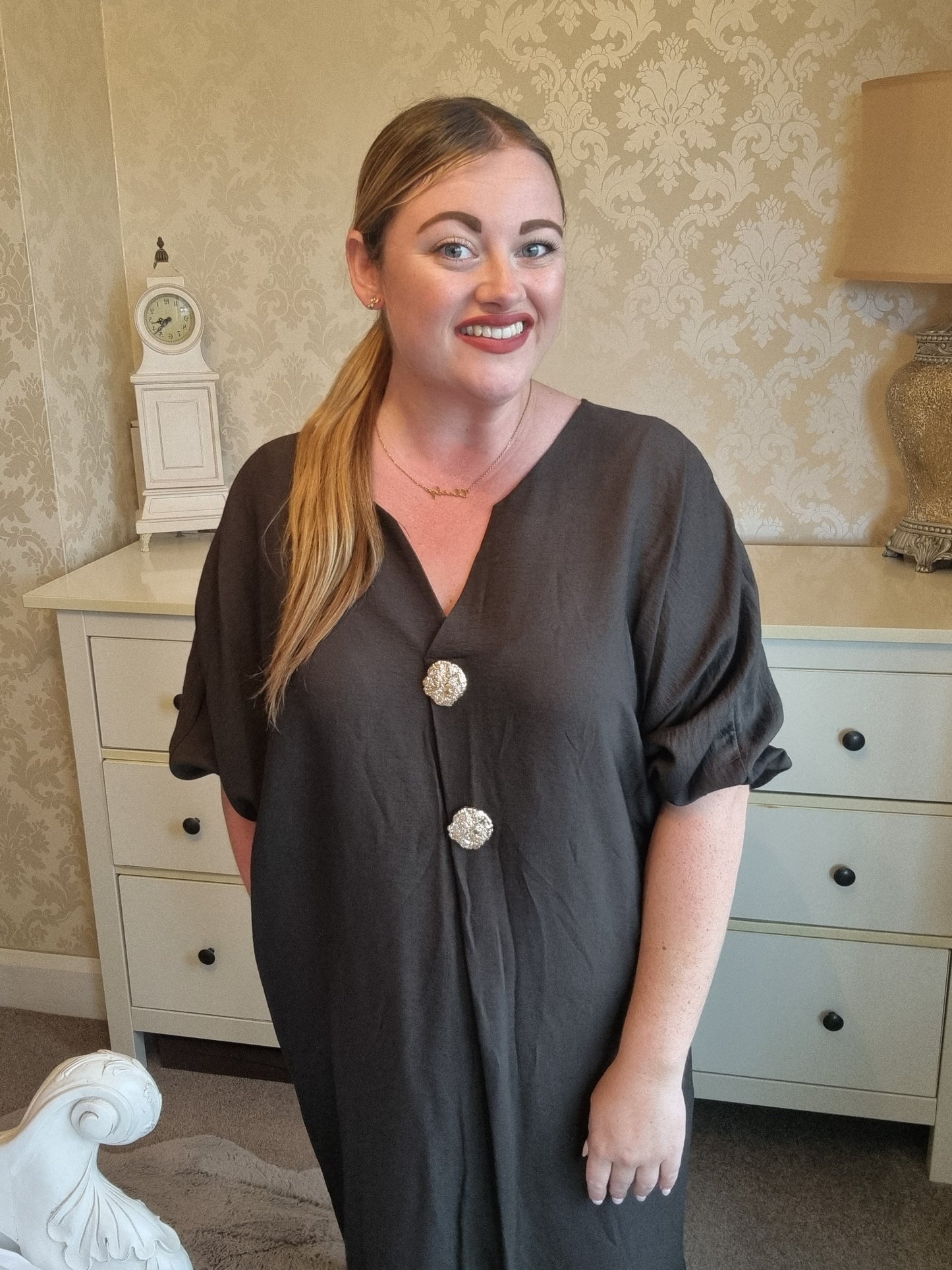 Maura Dress - Chocolate