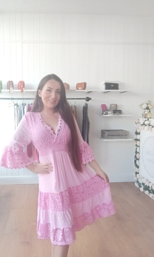 Sophie Lace Dress