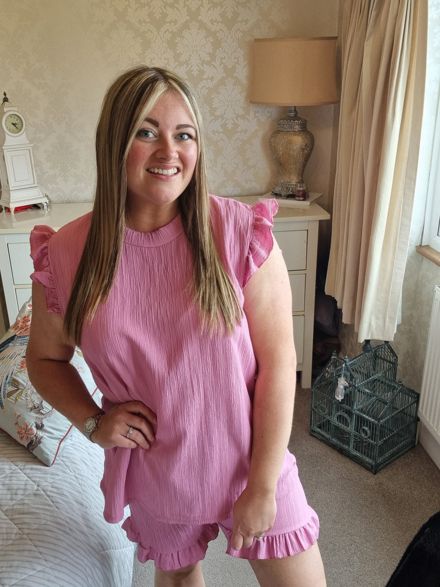 Kady Co-Ord Set - Pink