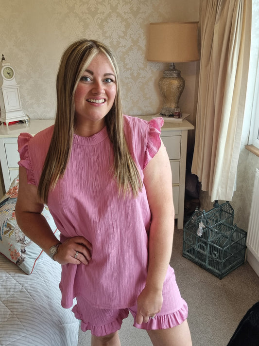 Kady Co-Ord Set - Pink