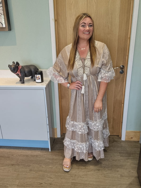 Sian Dress -Mocha