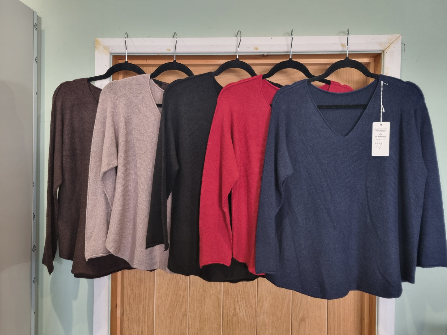 Kirsty V Neck Jumper