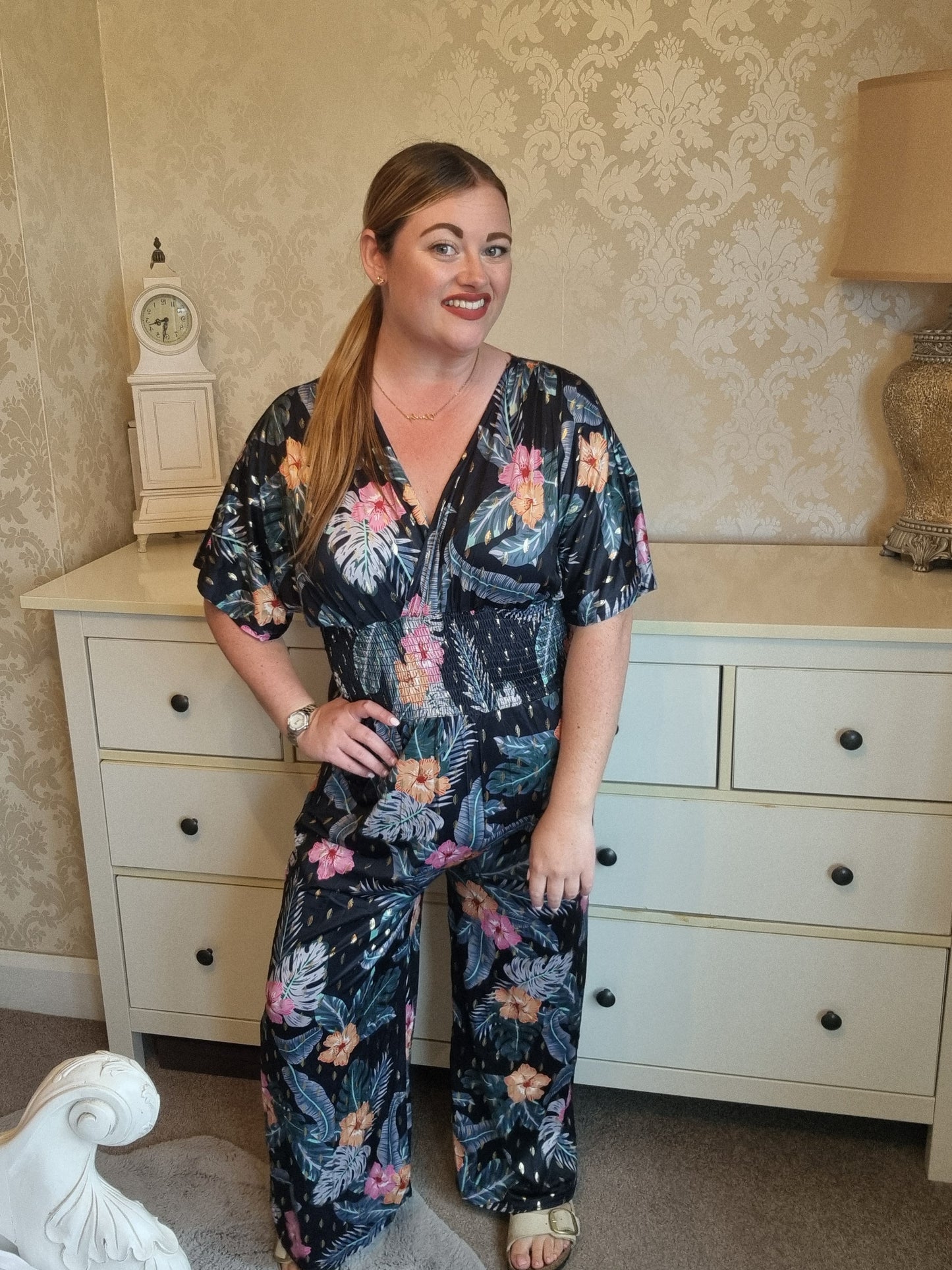 Tammy Jumpsuit - Black