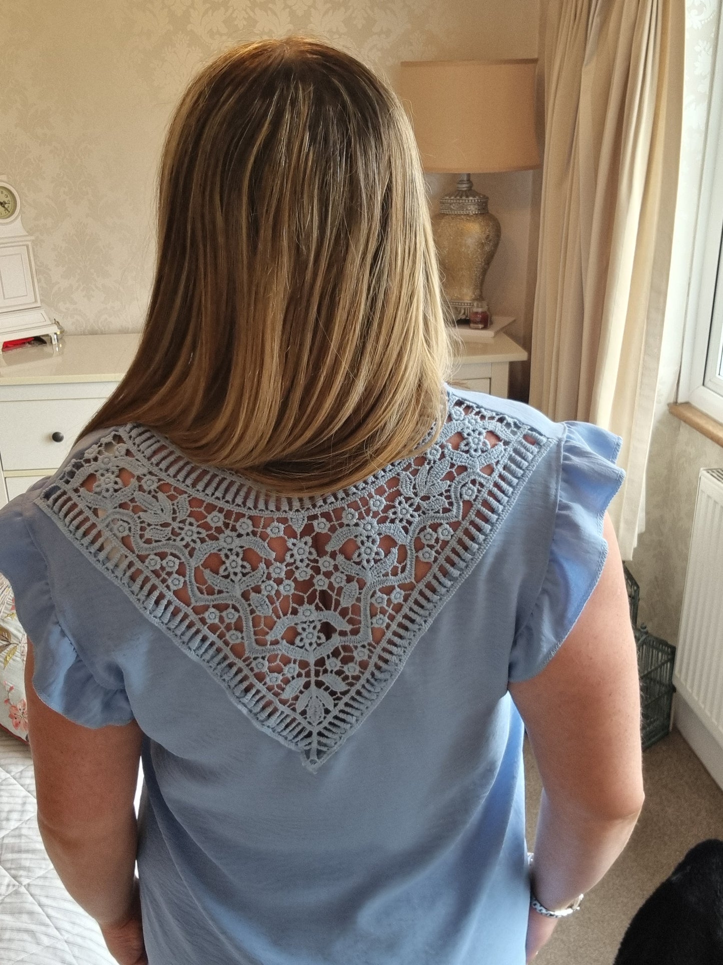 Tina Co-Ord Set - Pale Blue