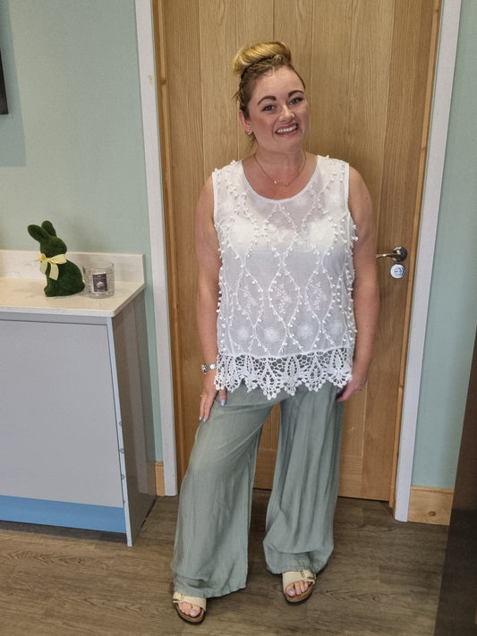 Ellie Trousers - Khaki