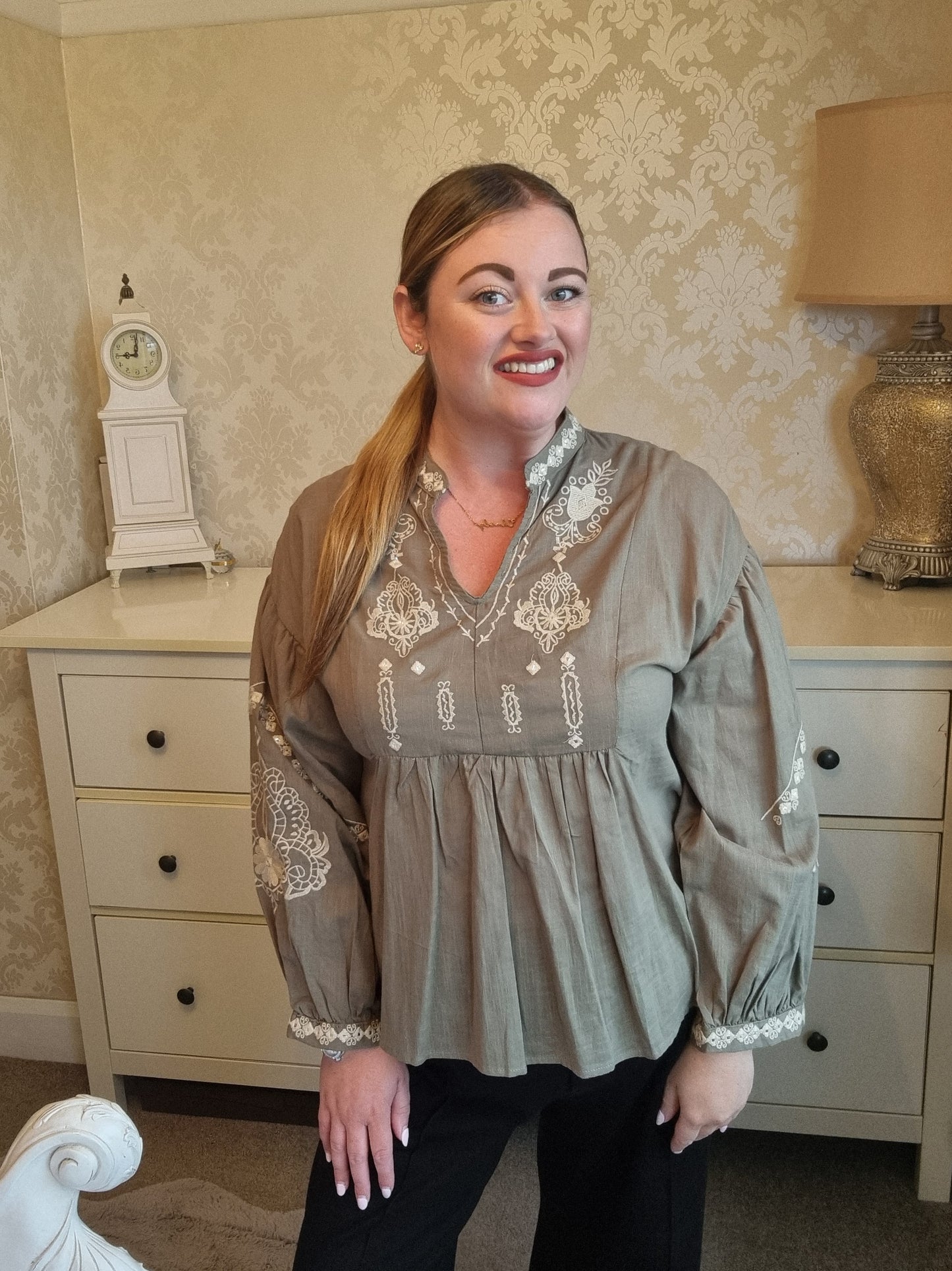 Luna Top - Size M