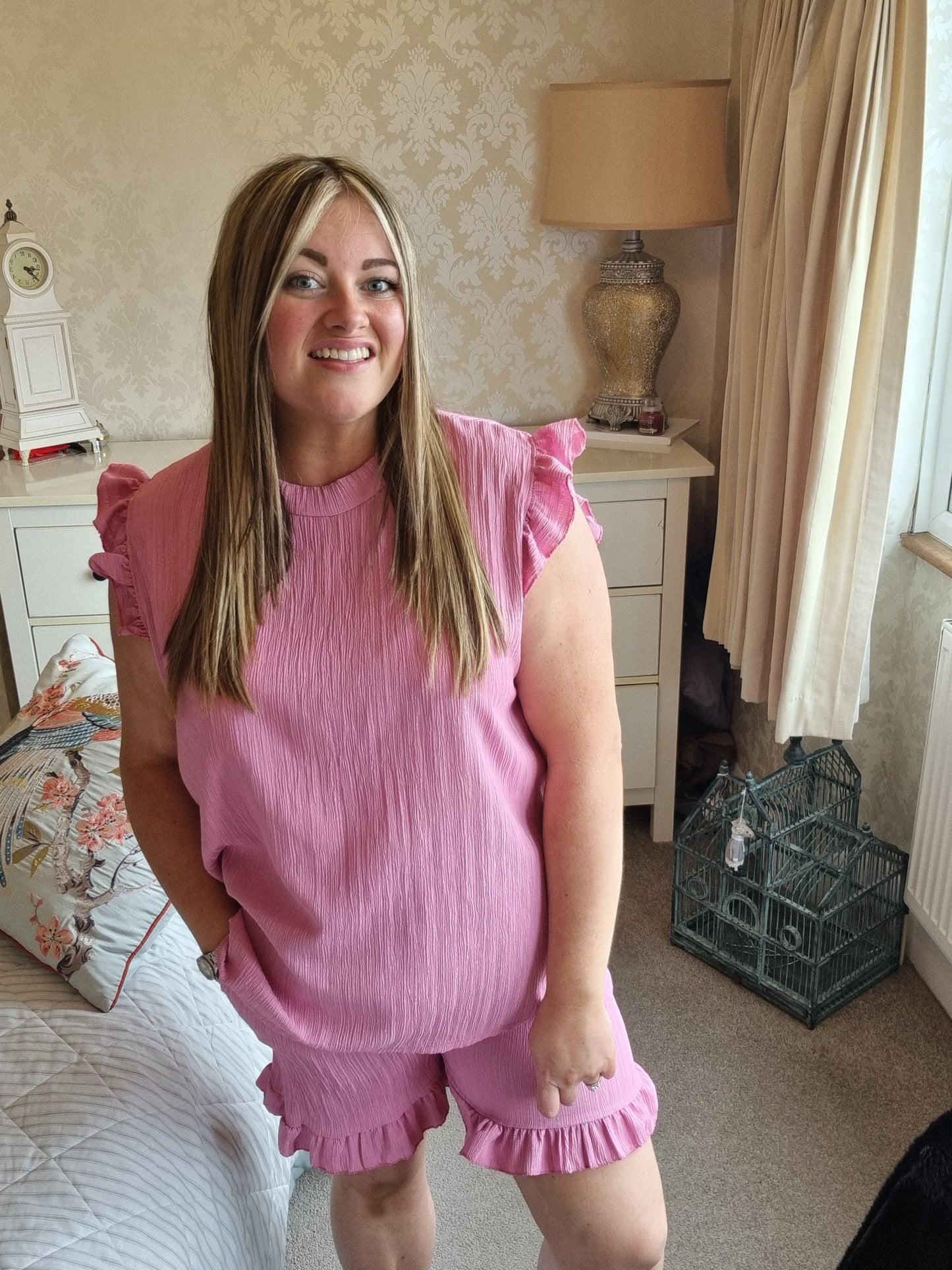 Kady Co-Ord Set - Pink