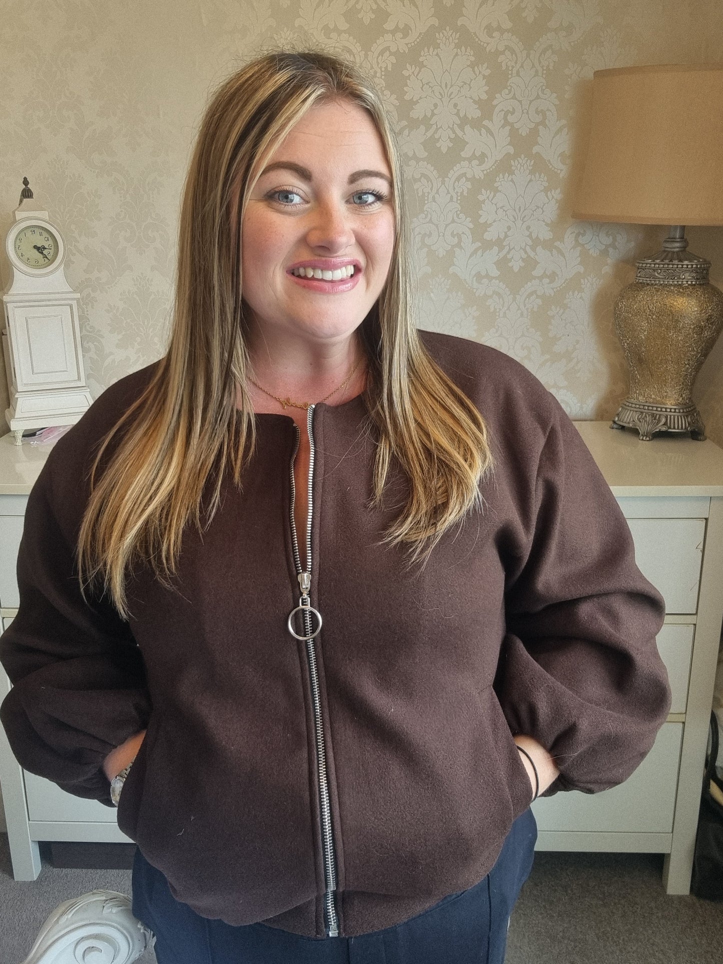 Sam Jacket - Chocolate