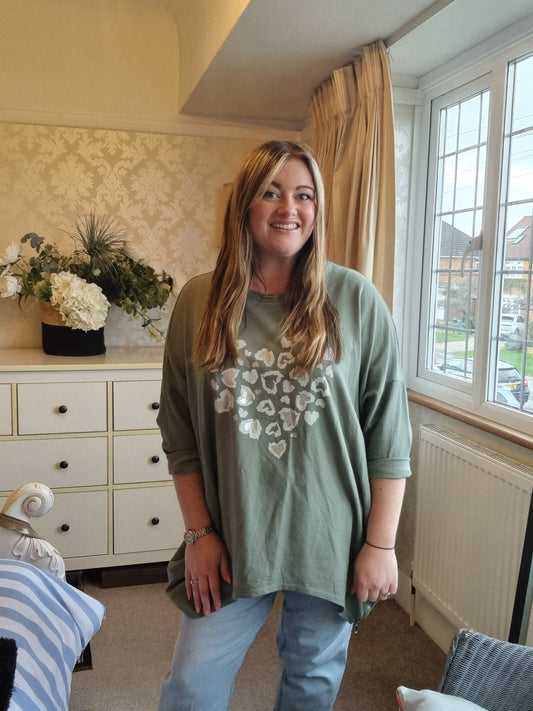 Alice Sweatshirt - Khaki