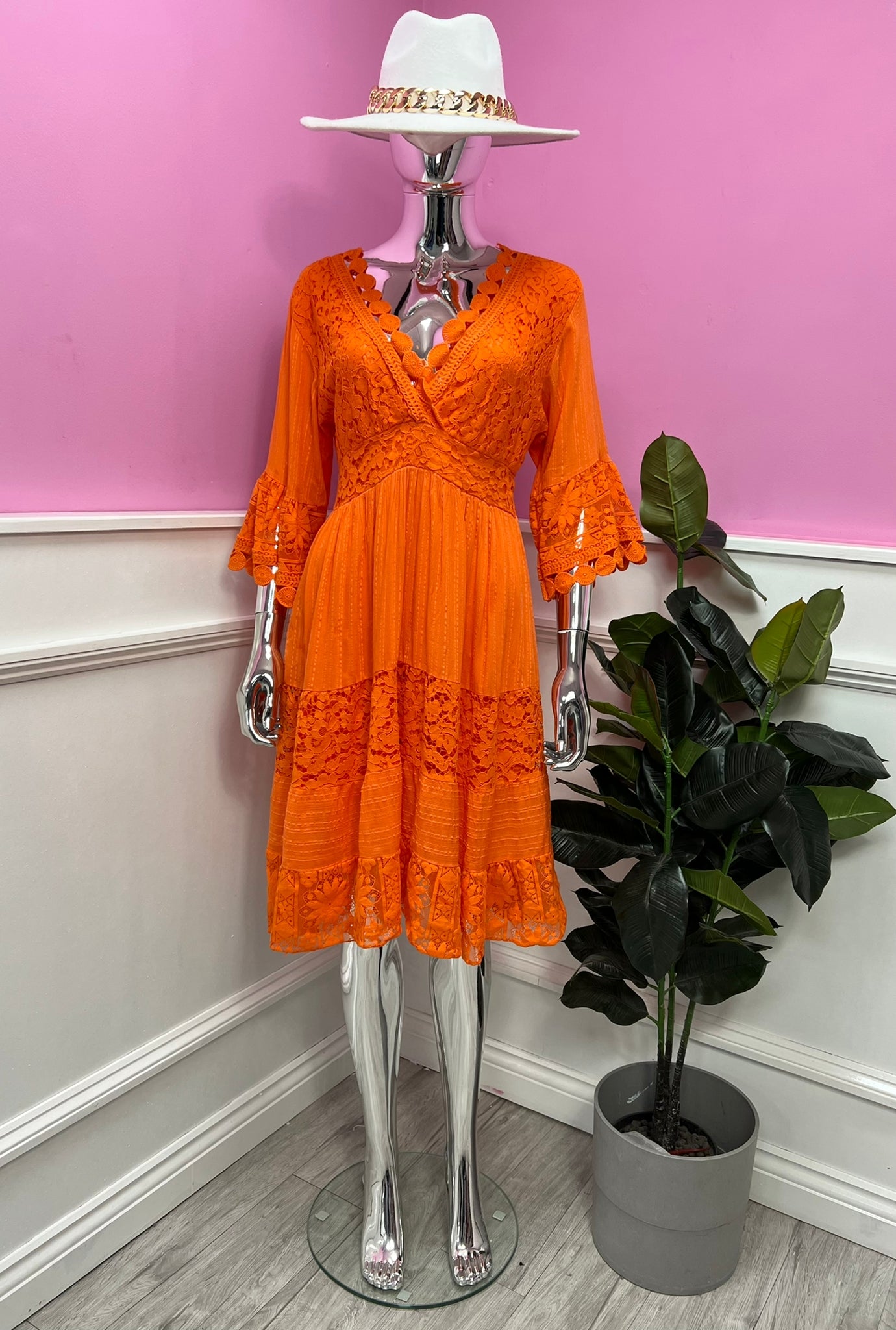 Sophie Lace Dress