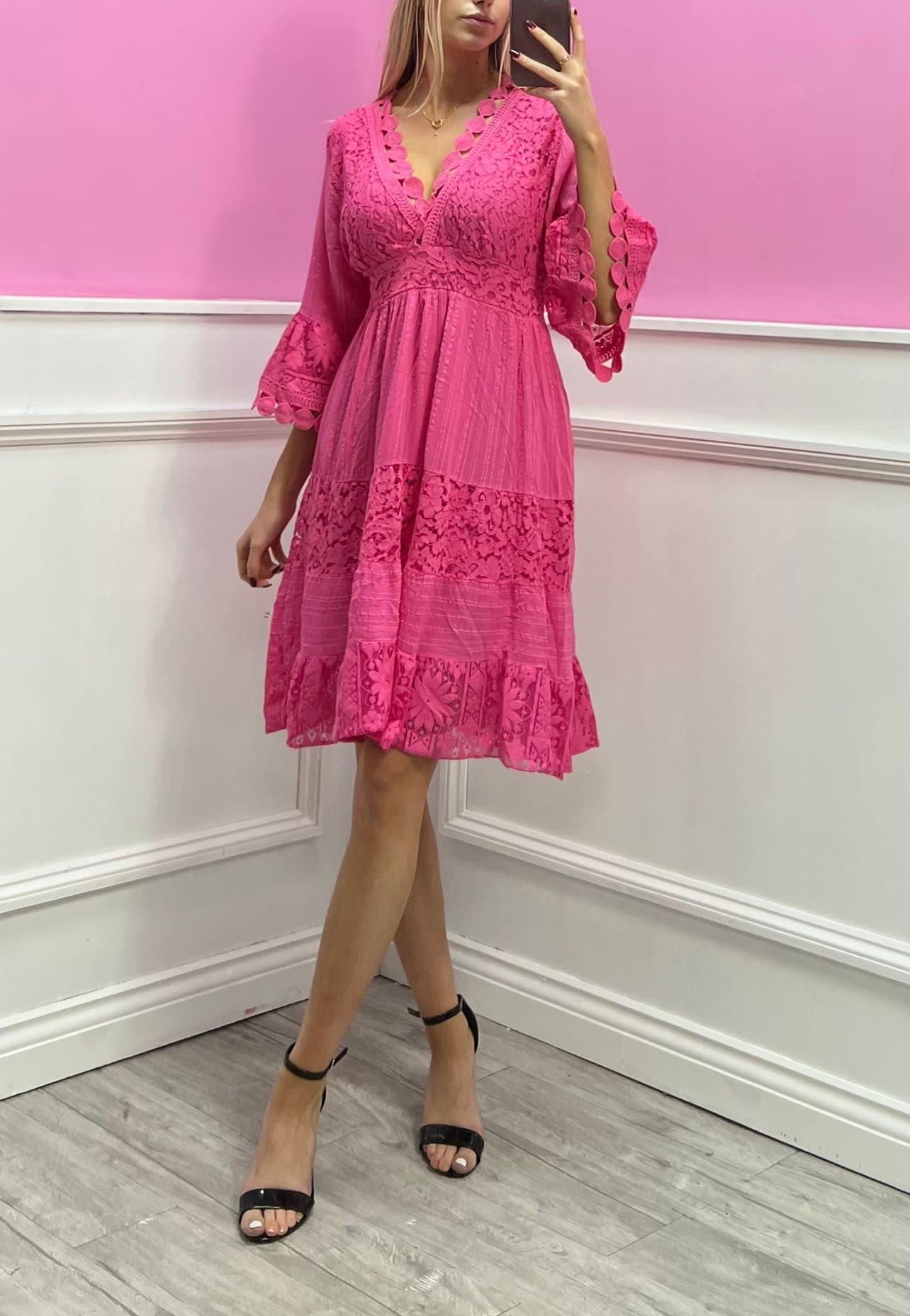 Sophie Lace Dress